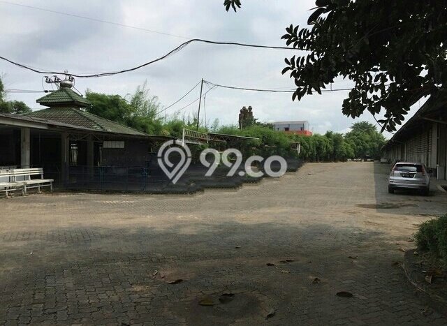 Gudang Dijual di Prime Area Tangerang Luas 20000m2 Gudang Dijual di Prime Area Tangerang Luas 20000m2