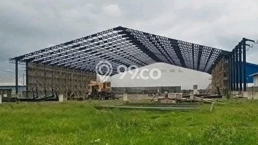 Gudang Dijual di Balaraja LT 12000m2, LB 7000m2 untuk Investasi Gudang Dijual di Balaraja LT 12000m2, LB 7000m2 untuk Investasi