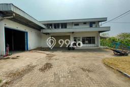 Unit Gudang Dijual di Tangerang LT 27070m2 & LB 2888m2 Unit Gudang Dijual di Tangerang LT 27070m2 & LB 2888m2