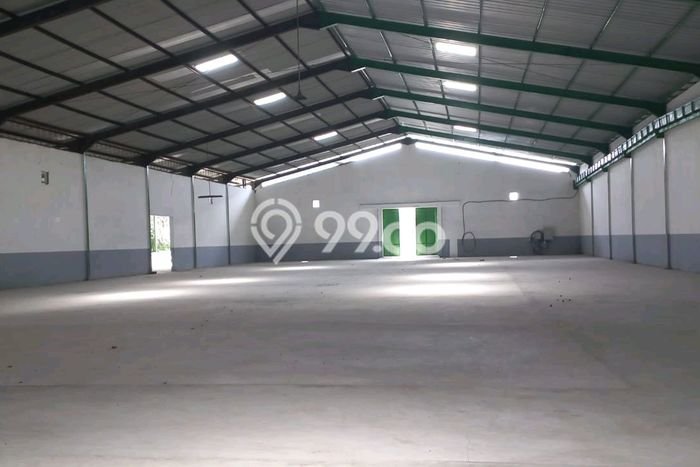 Gudang Kawasan Bisnis Kawasan Cikupa, Luas 1725m², Siap Operasi Gudang Kawasan Bisnis Kawasan Cikupa, Luas 1725m², Siap Operasi