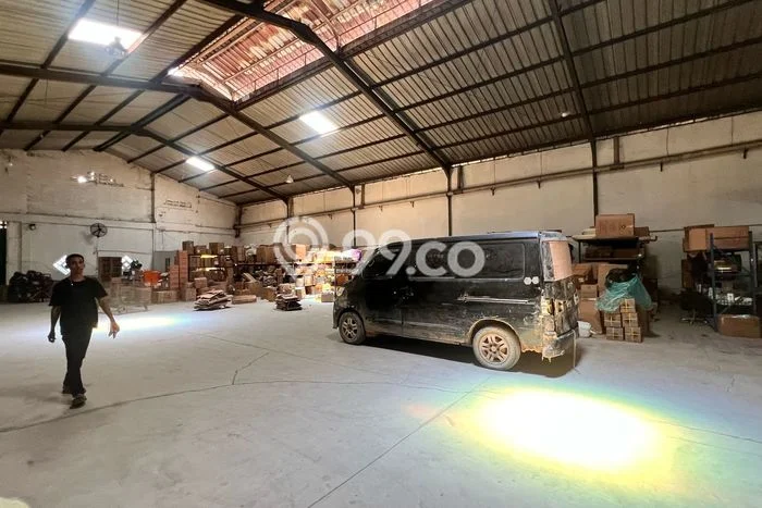 Unit Gudang Tersedia di Dadap Spesifikasi LB 2400m2 Unit Gudang Tersedia di Dadap Spesifikasi LB 2400m2