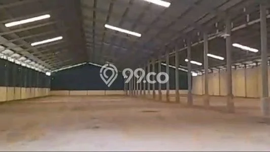 LOKASI STRATEGIS! Gudang di Jati Uwung, Luas 5980m², Area Bisnis LOKASI STRATEGIS! Gudang di Jati Uwung, Luas 5980m², Area Bisnis