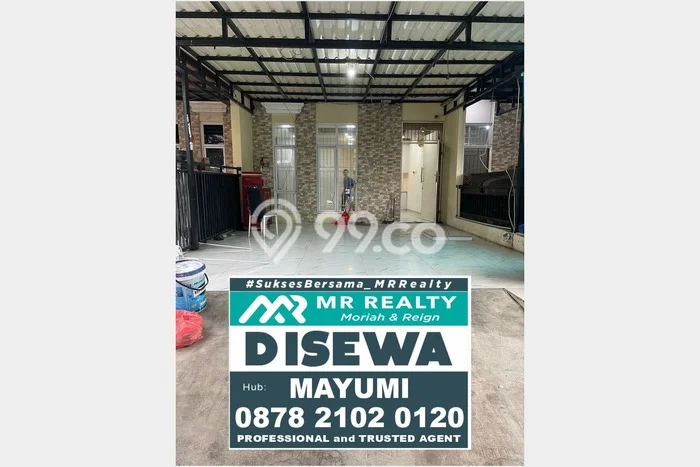 Lokasi strategis! Rumah siap pakai dikontrakkan di Cengkareng LB 100m2 Lokasi strategis! Rumah siap pakai dikontrakkan di Cengkareng LB 100m2