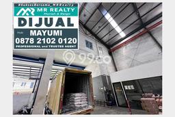 Gudang Dijual di Jakarta Barat LT 473m2 & LB 600m2 Lokasi Terbaik! Gudang Dijual di Jakarta Barat LT 473m2 & LB 600m2 Lokasi Terbaik!