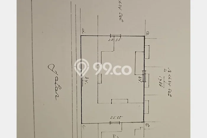 Kavling Tanah untuk Disewa di Green Ville Lahan Luas 862m2 Kavling Tanah untuk Disewa di Green Ville Lahan Luas 862m2