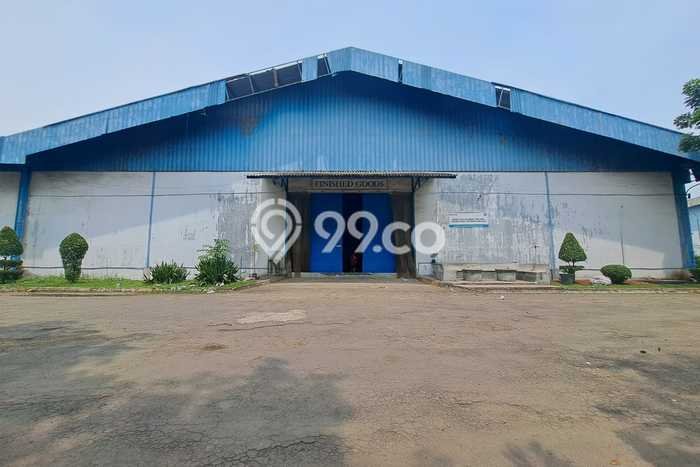 Disewakan Gudang komersial di Jati Uwung luas bangunan 1863m2 Disewakan Gudang komersial di Jati Uwung luas bangunan 1863m2