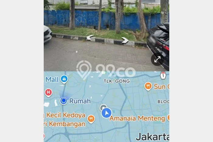 Kavling Tanah untuk Disewa di Green Ville Lahan Luas 862m2 Kavling Tanah untuk Disewa di Green Ville Lahan Luas 862m2