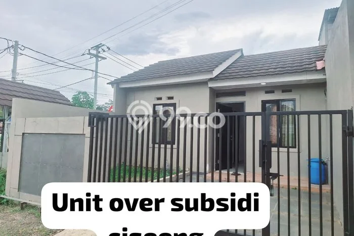 Jual Rumah Harga Miring Ciseeng Punya 2 KT & LT 60m2 Jual Rumah Harga Miring Ciseeng Punya 2 KT & LT 60m2