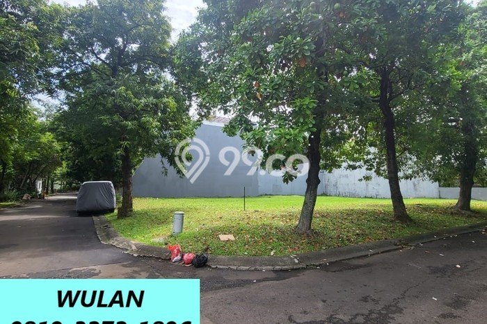 Dijual Tanah di Tangerang Selatan, Luas 484m2 SHM Dijual Tanah di Tangerang Selatan, Luas 484m2 SHM