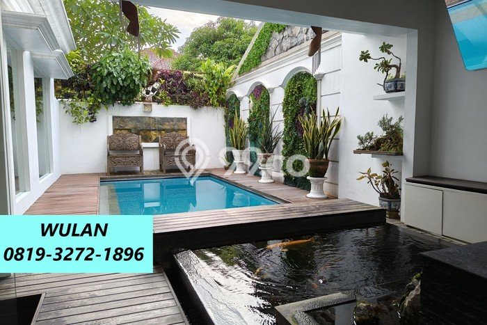 Dijual Rumah Mewah Elegan Dengan View Eksklusif di Sektor 8 - Bintaro, Tangerang Selatan Dijual Rumah Mewah Elegan Dengan View Eksklusif di Sektor 8 - Bintaro, Tangerang Selatan