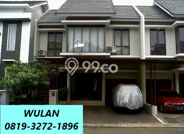 For Sale! Luxury House LT 135m2 Desain Elegan di Sektor 9-Bintaro For Sale! Luxury House LT 135m2 Desain Elegan di Sektor 9-Bintaro