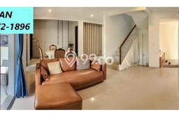 Rumah Elit Modern Tanpa Renovasi di Bintaro Tangerang Selatan Rumah Elit Modern Tanpa Renovasi di Bintaro Tangerang Selatan