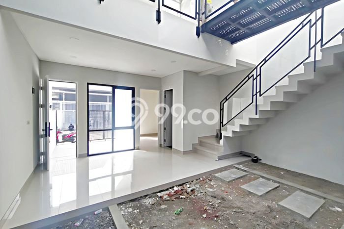 Rumah Strategis Modern Lb 160m2 di Bandung Kulon, Bandung Rumah Strategis Modern Lb 160m2 di Bandung Kulon, Bandung