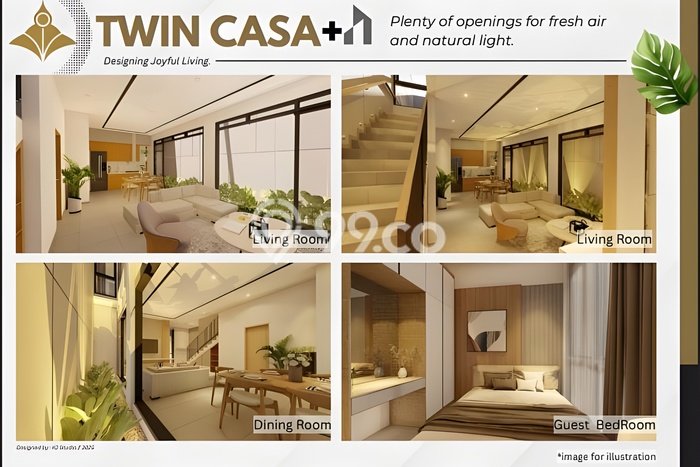 For Sale! Premium House LT 138m2 Desain Modern di Setra Sari For Sale! Premium House LT 138m2 Desain Modern di Setra Sari