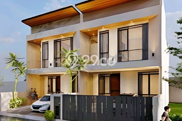 For Sale! Premium House LT 138m2 Desain Modern di Setra Sari For Sale! Premium House LT 138m2 Desain Modern di Setra Sari