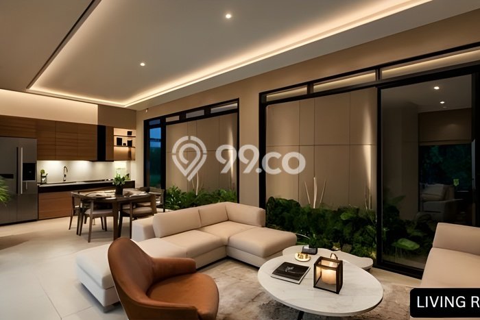 For Sale! Premium House LT 138m2 Desain Modern di Setra Sari For Sale! Premium House LT 138m2 Desain Modern di Setra Sari