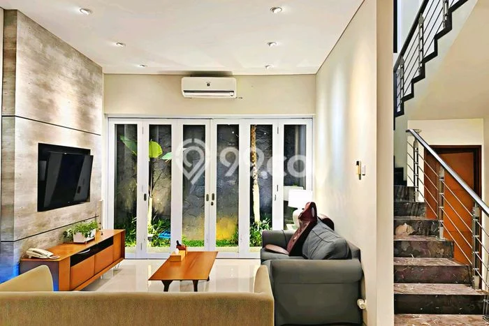 Ready to Use! Luxury House LT 176m2 Desain Modern di Setra Murni Ready to Use! Luxury House LT 176m2 Desain Modern di Setra Murni