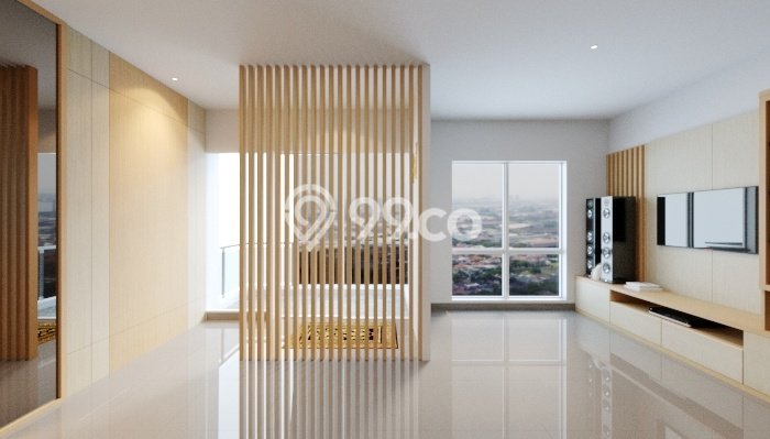 Siap Huni Apartemen di Bekasi 2 Kamar & 2 Kamar Mandi, Luas 79m2 Siap Huni Apartemen di Bekasi 2 Kamar & 2 Kamar Mandi, Luas 79m2