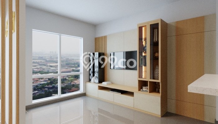 Siap Huni Apartemen di Bekasi 2 Kamar & 2 Kamar Mandi, Luas 79m2 Siap Huni Apartemen di Bekasi 2 Kamar & 2 Kamar Mandi, Luas 79m2