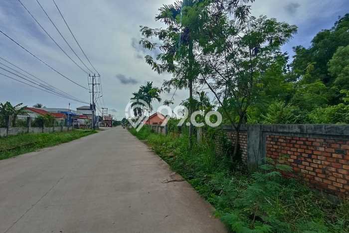 Tanah Investasi Dijual di Palembang Punya Luas 183m2 Tanah Investasi Dijual di Palembang Punya Luas 183m2