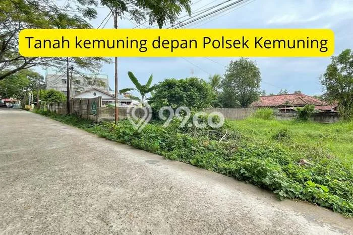 Tanah Komersial di Kemuning, Luas 176m², Pinggir Jalan Tanah Komersial di Kemuning, Luas 176m², Pinggir Jalan