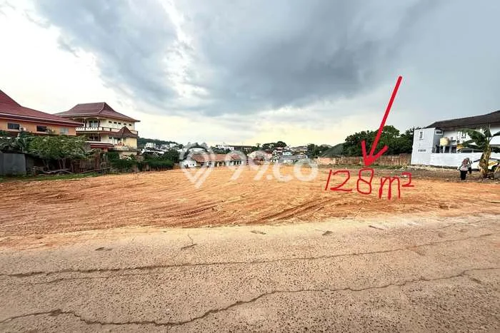 Tanah untuk Dijual di Sukarami Palembang Luas 128m2 Tanah untuk Dijual di Sukarami Palembang Luas 128m2