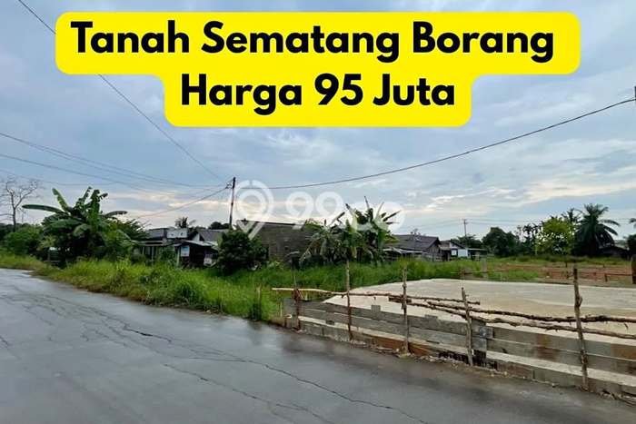 Tanah Area Berkembang di Sematang Borang, Luas 120m², Akses ke Fasilitas, Lingkungan Asri Tanah Area Berkembang di Sematang Borang, Luas 120m², Akses ke Fasilitas, Lingkungan Asri