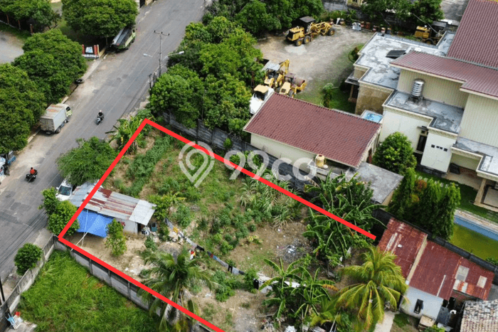 Tanah Strategis di Sukarami, Luas 262m², Ideal untuk Investasi Tanah Strategis di Sukarami, Luas 262m², Ideal untuk Investasi