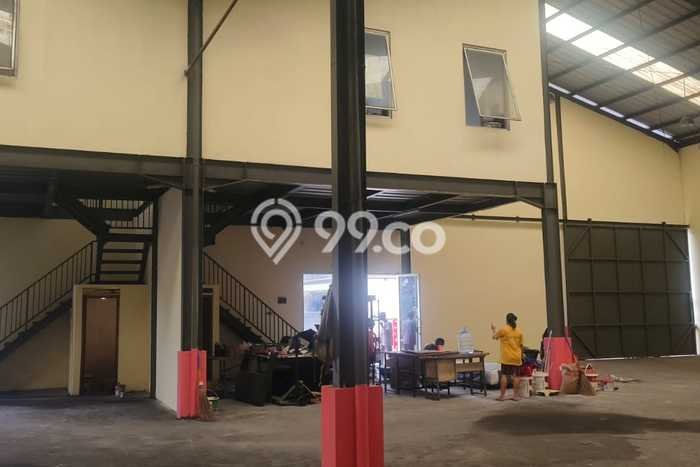 Gudang Komersial Disewakan di Legok Tangerang Luas 630m2 Gudang Komersial Disewakan di Legok Tangerang Luas 630m2