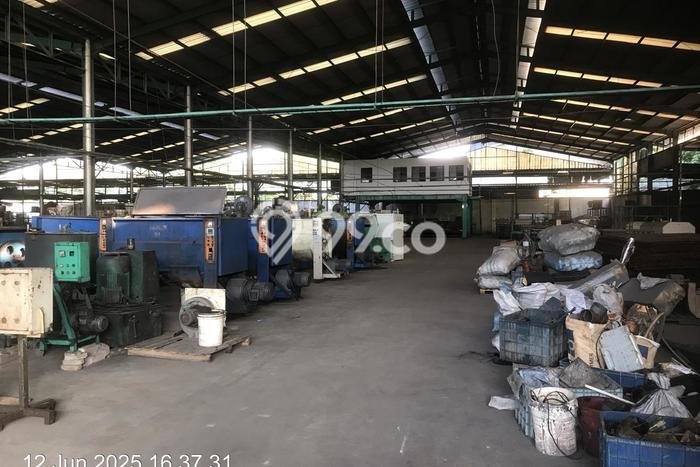 Disewakan Gudang di Periuk Tangerang LT 22000m2, LB 18093m2 Disewakan Gudang di Periuk Tangerang LT 22000m2, LB 18093m2