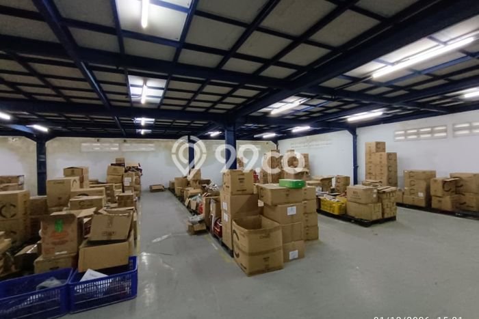 Disewakan Gudang di Kawasan Ramai Sunter Luas 4500m2 Disewakan Gudang di Kawasan Ramai Sunter Luas 4500m2
