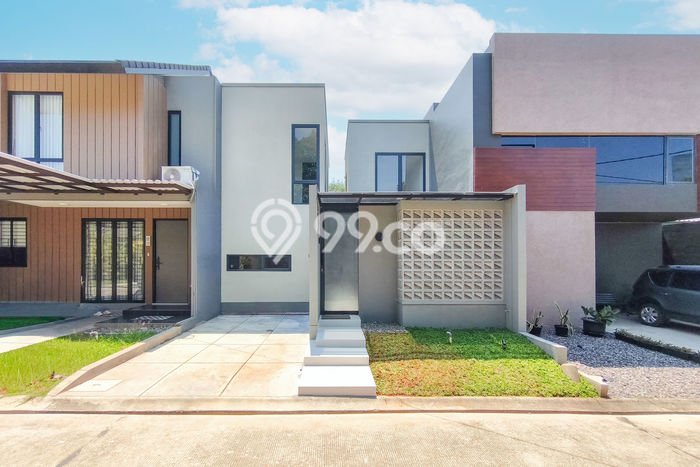 Rumah Strategis Minimalis Lb 90m2 di Cisauk, Tangerang Rumah Strategis Minimalis Lb 90m2 di Cisauk, Tangerang