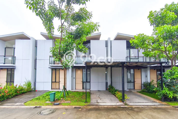 Rumah Modern 2 Kamar LT 60m2 di Lippo Karawaci Rumah Modern 2 Kamar LT 60m2 di Lippo Karawaci