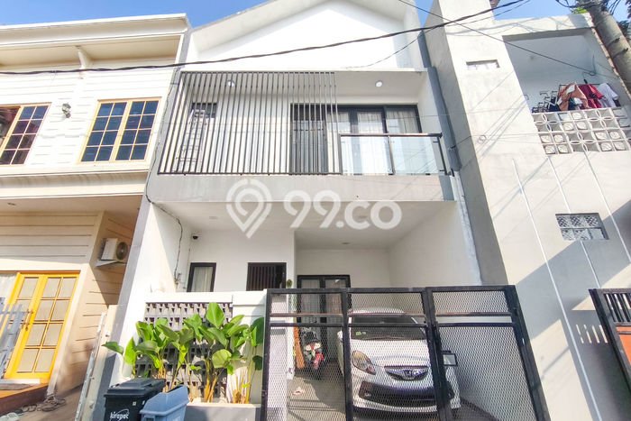 Hunian Cantik Minimalis Lb 110m2 di Ciracas, Jakarta Timur Hunian Cantik Minimalis Lb 110m2 di Ciracas, Jakarta Timur