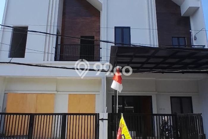 Rumah Modern 3 KT di Jati Asih Bekasi Rumah Modern 3 KT di Jati Asih Bekasi