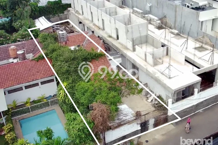 Dijual Tanah Lokasi Kemang, Jakarta Selatan Seluas 390m2 Dijual Tanah Lokasi Kemang, Jakarta Selatan Seluas 390m2
