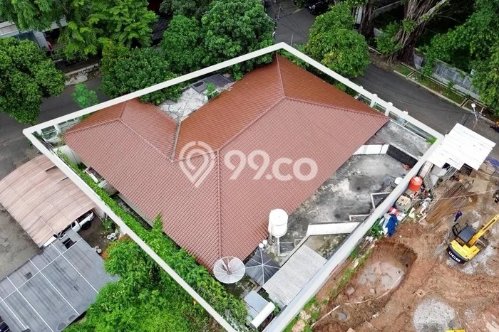 Ready to Use! Luxury House LT 865m2 Desain Modern di Mega Kuningan Ready to Use! Luxury House LT 865m2 Desain Modern di Mega Kuningan