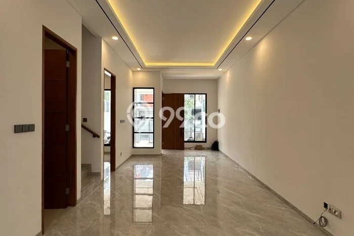 Rumah Elit Modern Tanpa Renovasi di Pondok Indah Jakarta Selatan Rumah Elit Modern Tanpa Renovasi di Pondok Indah Jakarta Selatan