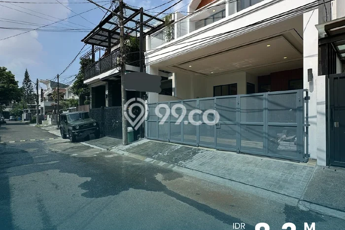Rumah Elit Modern Tanpa Renovasi di Pondok Indah Jakarta Selatan Rumah Elit Modern Tanpa Renovasi di Pondok Indah Jakarta Selatan