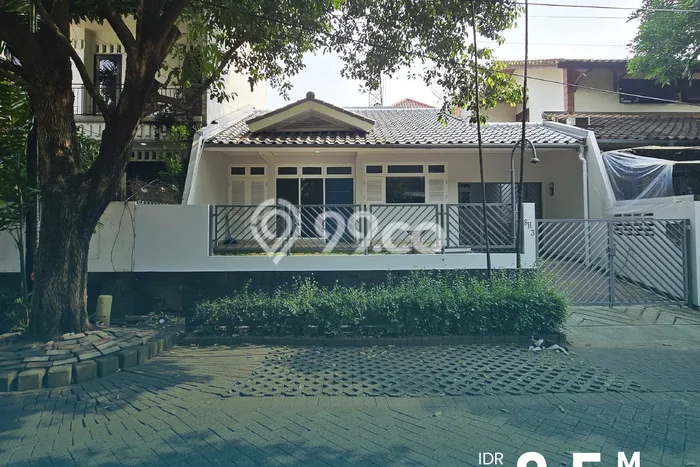 Rumah Elit LB 150m2 Siap Pakai Desain Elegan di Pondok Indah, Jakarta Selatan Rumah Elit LB 150m2 Siap Pakai Desain Elegan di Pondok Indah, Jakarta Selatan