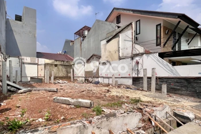 Untuk Dijual Tanah di Jakarta Selatan, Luas 188m2 - Untuk Dijual Tanah di Jakarta Selatan, Luas 188m2 -