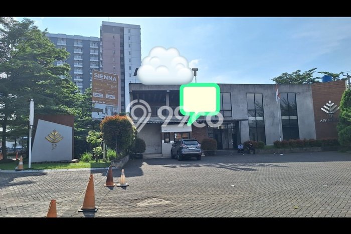 Disewakan Komersial di Kawasan Ramai Laladon Luas 576m2 Disewakan Komersial di Kawasan Ramai Laladon Luas 576m2