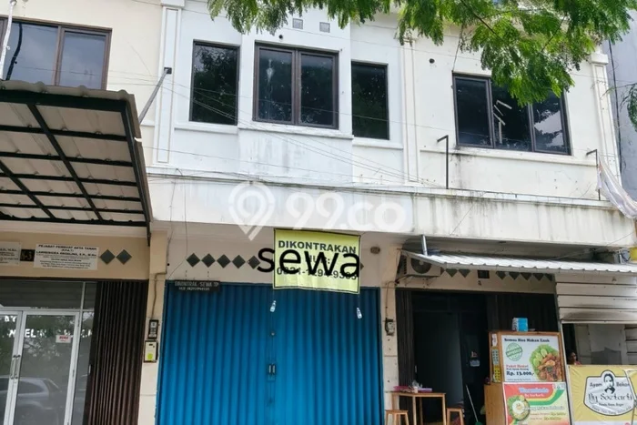 Ruko Disewa di Bogor dengan LB 40m2 Area Komersial Ramai Ruko Disewa di Bogor dengan LB 40m2 Area Komersial Ramai