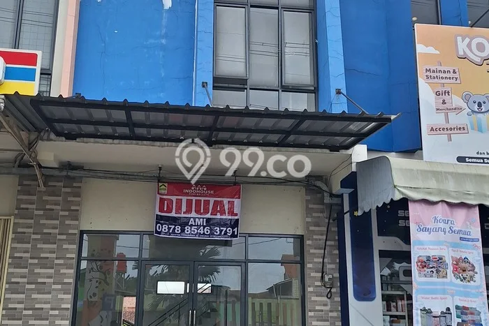 Ruko Dijual di Prime Area Bogor Luas 123m2 Ruko Dijual di Prime Area Bogor Luas 123m2