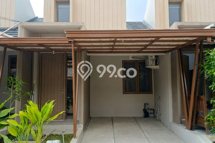 Hunian Cantik Minimalis Lb 33m2 di Cisauk, Tangerang Hunian Cantik Minimalis Lb 33m2 di Cisauk, Tangerang