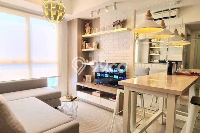 Dijual Apartemen Silktown, 2BR, Furnished, Cakep Banget, Tinggal Masuk Dijual Apartemen Silktown, 2BR, Furnished, Cakep Banget, Tinggal Masuk