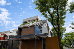 Rumah Mewah Siap Huni LT 219m2 di BSD, Tangerang Selatan Rumah Mewah Siap Huni LT 219m2 di BSD, Tangerang Selatan