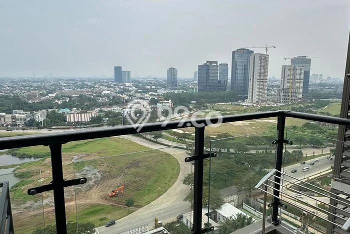 Apartemen Disewakan 2 Kamar Murah Siap Huni di Tangerang, Luas 48m2 Apartemen Disewakan 2 Kamar Murah Siap Huni di Tangerang, Luas 48m2
