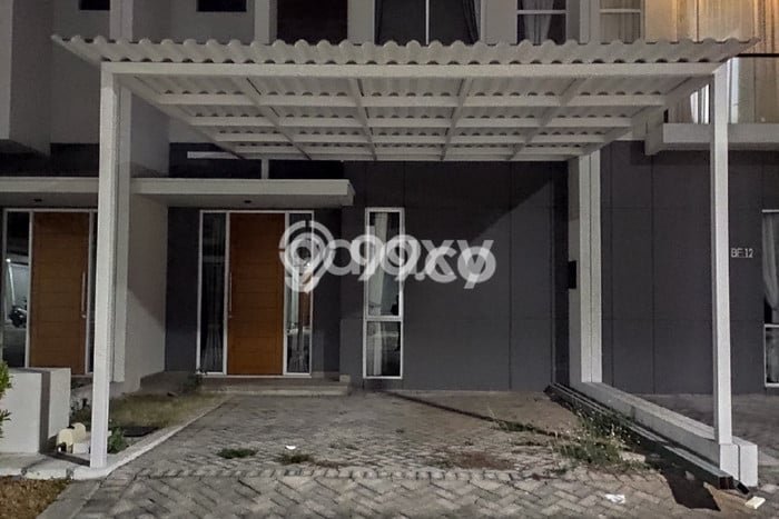 RUMAH BARU MINIMALIS 2 LANTAI CENTRAL PARK JUANDA RUMAH BARU MINIMALIS 2 LANTAI CENTRAL PARK JUANDA