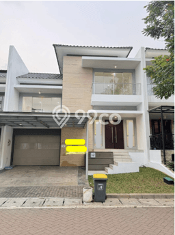 Rumah Mewah LB 325m2 Siap Huni Desain Elegan di Golf Island, Jakarta Utara Rumah Mewah LB 325m2 Siap Huni Desain Elegan di Golf Island, Jakarta Utara
